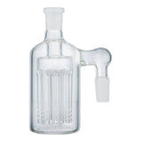 (ASH CATCHER) 5" 8 ARMS PERC 14mm 90° - CLEAR