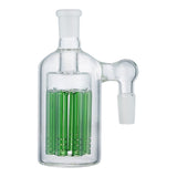 (ASH CATCHER) 5" 8 ARMS PERC 14mm 90° - GREEN