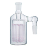 (ASH CATCHER) 5" 8 ARMS PERC 14mm 90° - PINK