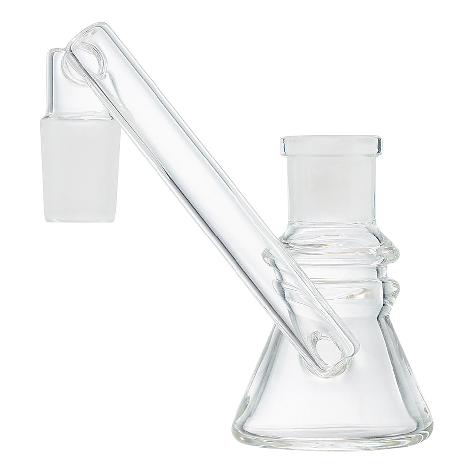 (DROP DOWN) CONNECTOR WITH DRY ASH CATCHER - 14F TO 19M