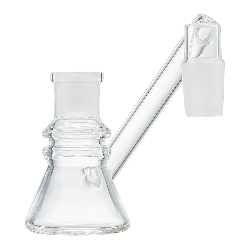 (DROP DOWN) CONNECTOR WITH DRY ASH CATCHER - 14F TO 19M