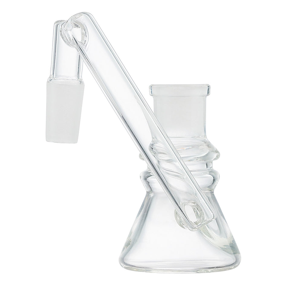 (DROP DOWN) CONNECTOR WITH DRY ASH CATCHER - 14F TO 14M