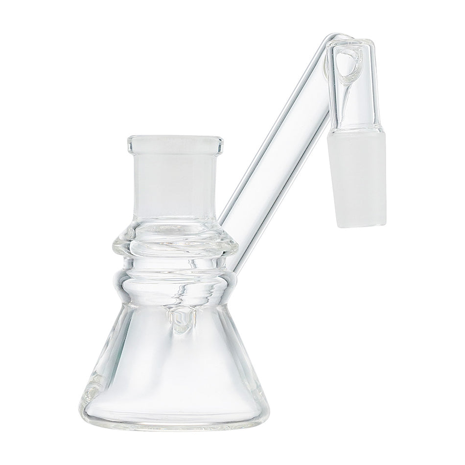 (DROP DOWN) CONNECTOR WITH DRY ASH CATCHER - 14F TO 14M