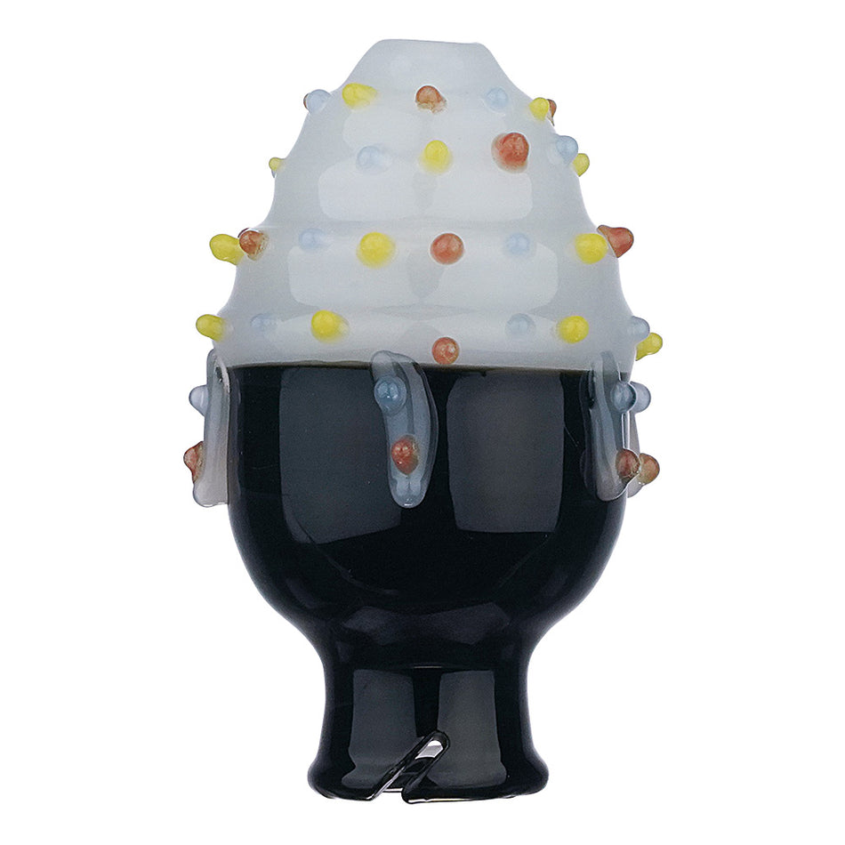 (PUFFCO) 2" ICE CREAM PIVOT GLASS ADAPTER