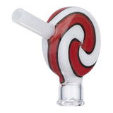 (PUFFCO) 2" LOLLIPOP PIVOT GLASS ADAPTER