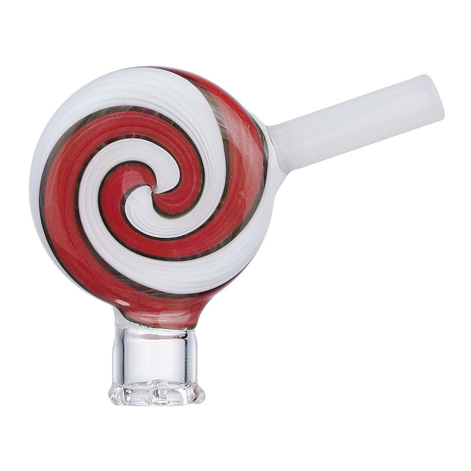(PUFFCO) 2" LOLLIPOP PIVOT GLASS ADAPTER