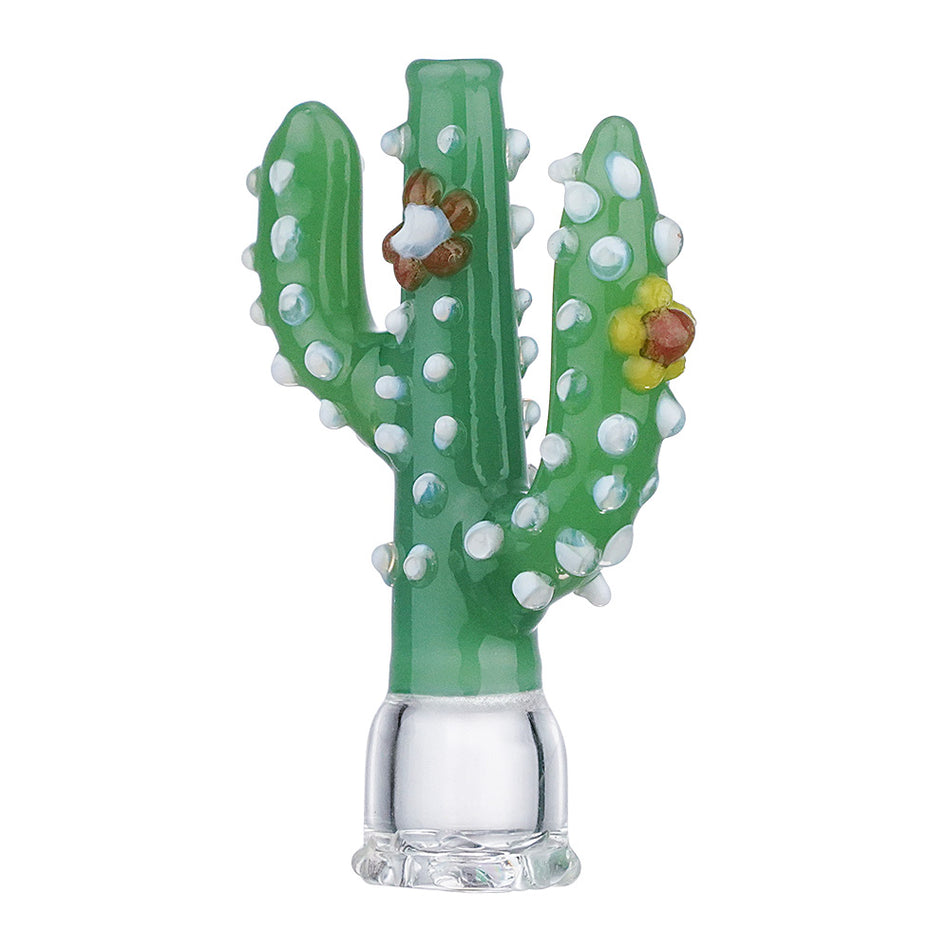 (PUFFCO) 2" CACTUS PIVOT GLASS ADAPTER