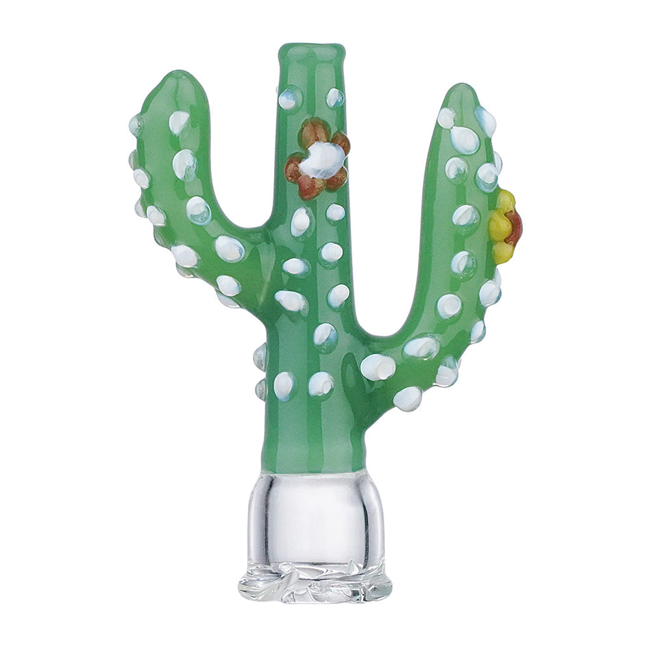 (PUFFCO) 2" CACTUS PIVOT GLASS ADAPTER
