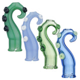 (PUFFCO) 2" TENTACLE PIVOT GLASS ADAPTER
