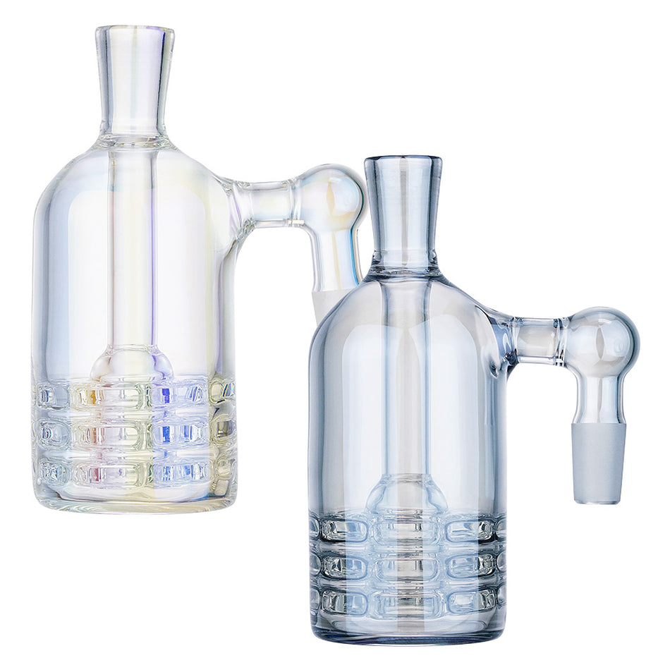 (ASH CATCHER) SHINY 14mm 90° - GREY