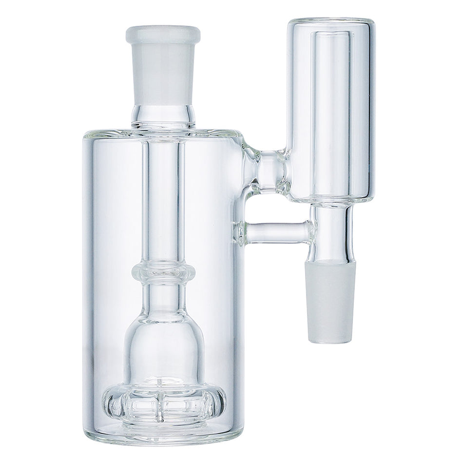 (ASH CATCHER) WITH RECYCLER 14mm 90° - CLEAR