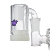 (WAX CATCHER) KRAVE RECLAIMER 14mm 90° - PURPLE