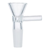 (BOWL) 10MM GOG BOWL STEM - CLEAR W/ HANDLE