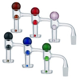 (BANGER SET) TERP SLURPER BEADS SET 14mm 90° SET