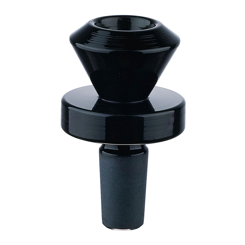 (BOWL) 14mm CROWN CUT - ONYX BLACK