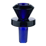 (BOWL) 14mm CROWN CUT - BLUE SAPPHIRE