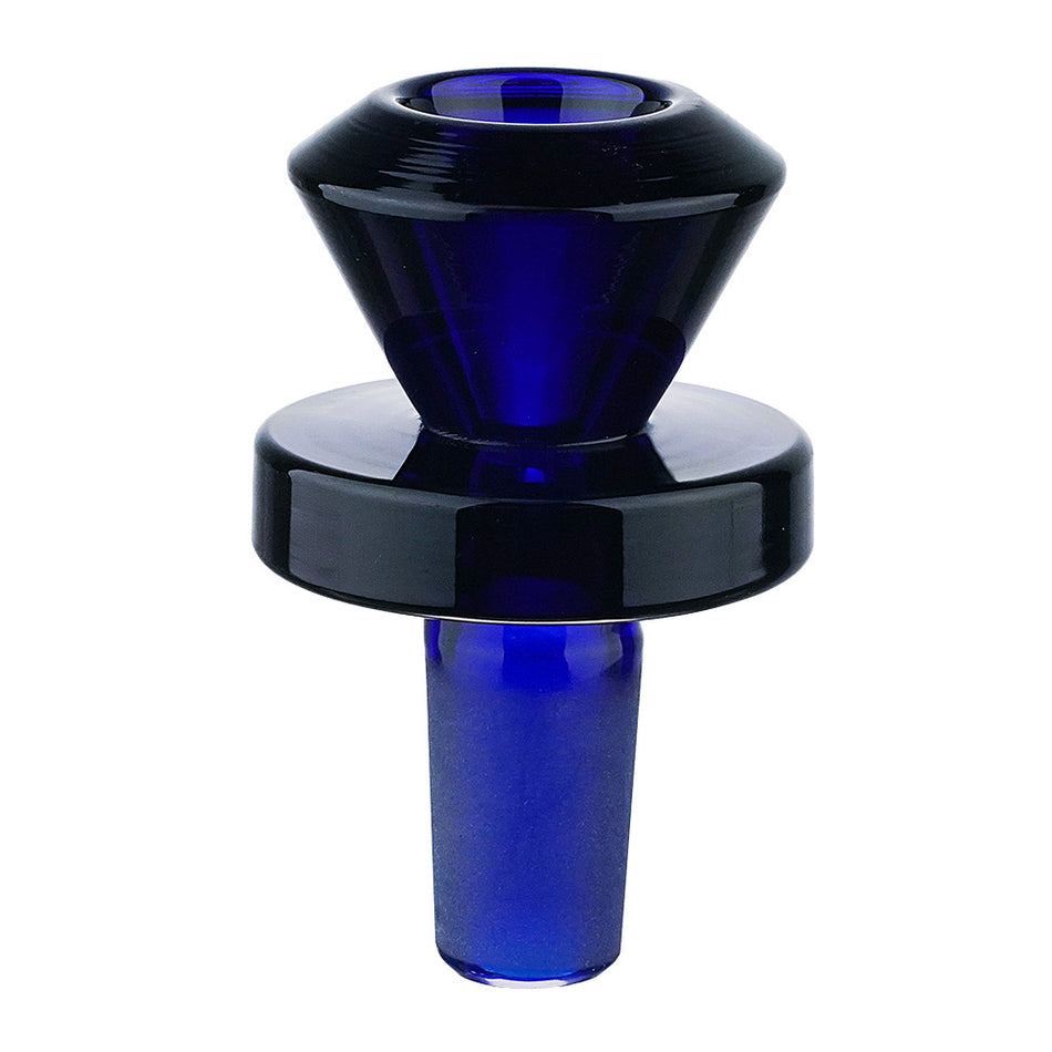 (BOWL) 14mm CROWN CUT - BLUE SAPPHIRE