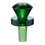 (BOWL) 14mm CROWN CUT - EMERALD GREEN