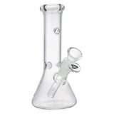 (WATER PIPE) 8" ASTRO PLUTO BEAKER - BLACK