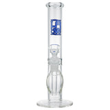(WATER PIPE) 10" STRAIGHT WATER PIPE - BLUE