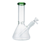 (WATER PIPE) 8" LA BELLE BEAKER - GREEN