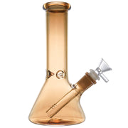 (WATER PIPE) 8" LA BELLE SHINY - AMBER