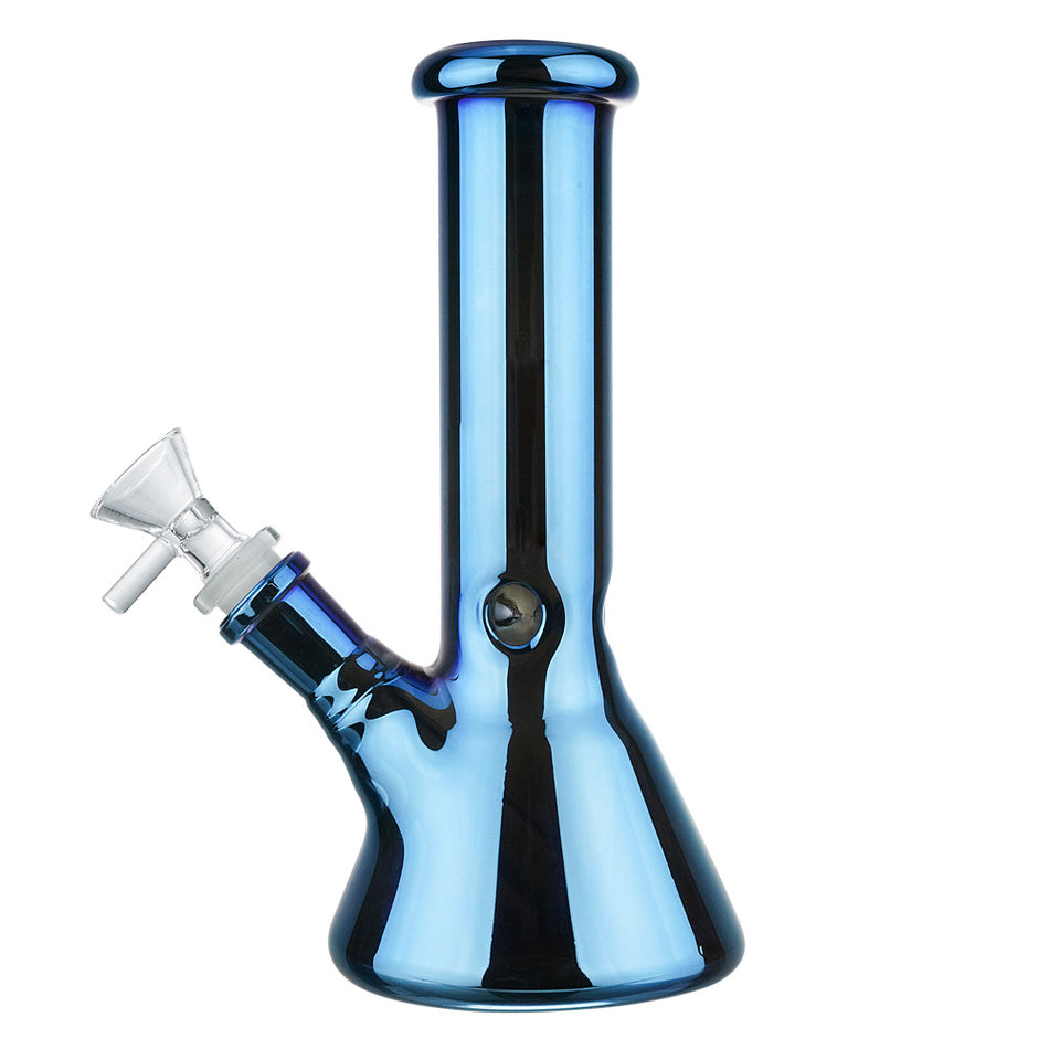 (WATER PIPE) 8" LA BELLE SHINY - BLUE PURPLE