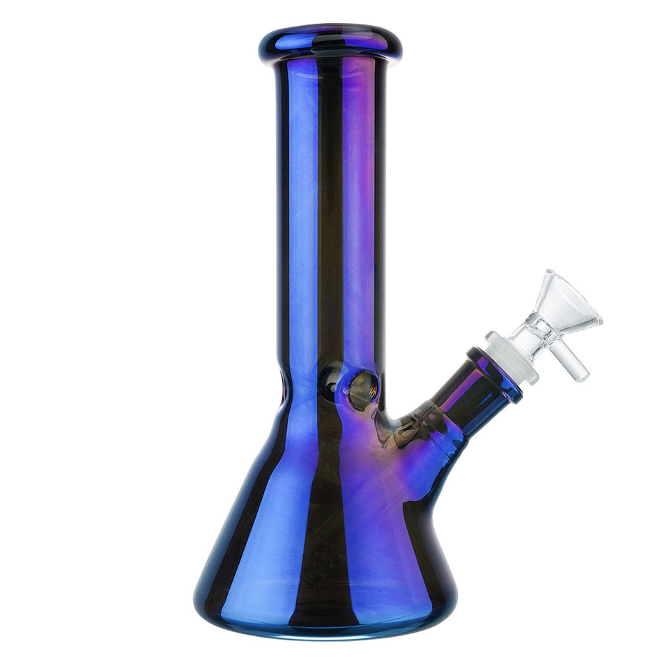 (WATER PIPE) 8" LA BELLE SHINY - BLUE PURPLE