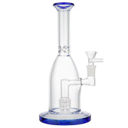 (WATER PIPE) 9" MATRIX PERC THICK BASE - BLUE