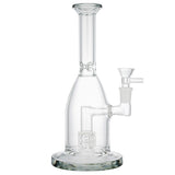 (WATER PIPE) 9" MATRIX PERC THICK BASE - GREY