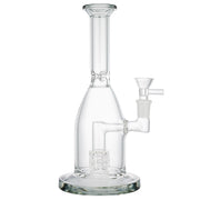 (WATER PIPE) 9" MATRIX PERC THICK BASE - GREY