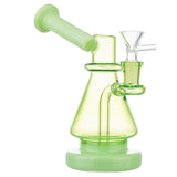 (WATER PIPE) 7" TWO TONE MIX - THE GREEN