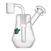 (RIG) 5" KRAVE BUBBLER STYLE - GREEN
