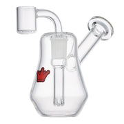 (RIG) 5" KRAVE BUBBLER STYLE - RED