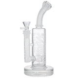 (WATER PIPE) 8.5" SANDBLASTED - CIRCUIT