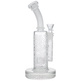 (WATER PIPE) 8.5" SANDBLASTED - PEACE MAKER