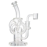 (WATER PIPE) 8" 6 JOINT - CLEAR