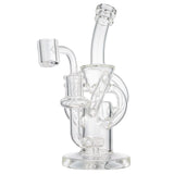 (WATER PIPE) 8" 6 JOINT - CLEAR