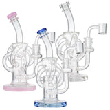 (WATER PIPE) 8" 6 JOINT - CLEAR