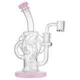 (WATER PIPE) 8" 6 JOINT - PINK