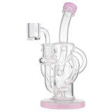 (WATER PIPE) 8" 6 JOINT - PINK