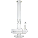 (WATER PIPE) 17" INLINE PERC - CLEAR