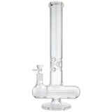 (WATER PIPE) 17" INLINE PERC - CLEAR