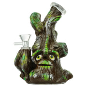 (WATER PIPE) 7" SAD FACE TREE - LIME