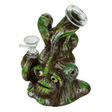 (WATER PIPE) 7" SAD FACE TREE - LIME