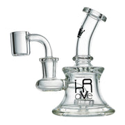 (RIG) 5" KRAVE SOLID HEAVY - CLEAR BLACK