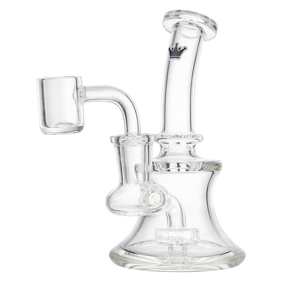 (RIG) 5" KRAVE SOLID HEAVY - CLEAR BLACK