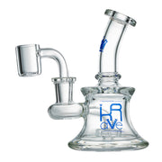 (RIG) 5" KRAVE SOLID HEAVY - CLEAR BLUE