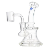 (RIG) 5" KRAVE SOLID HEAVY - CLEAR BLUE