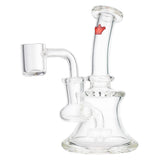 (RIG) 5" KRAVE SOLID HEAVY - RED